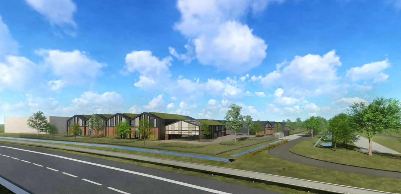 Office in Le Plessis-Pâté for lease Building Photo- Image 1 of 5