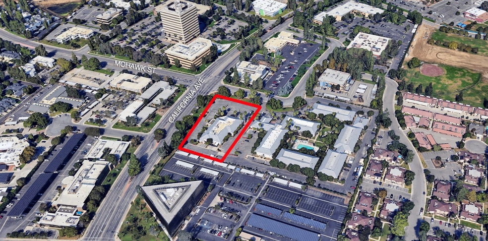 5105 California Ave, Bakersfield, CA for sale - Building Photo - Image 2 of 3