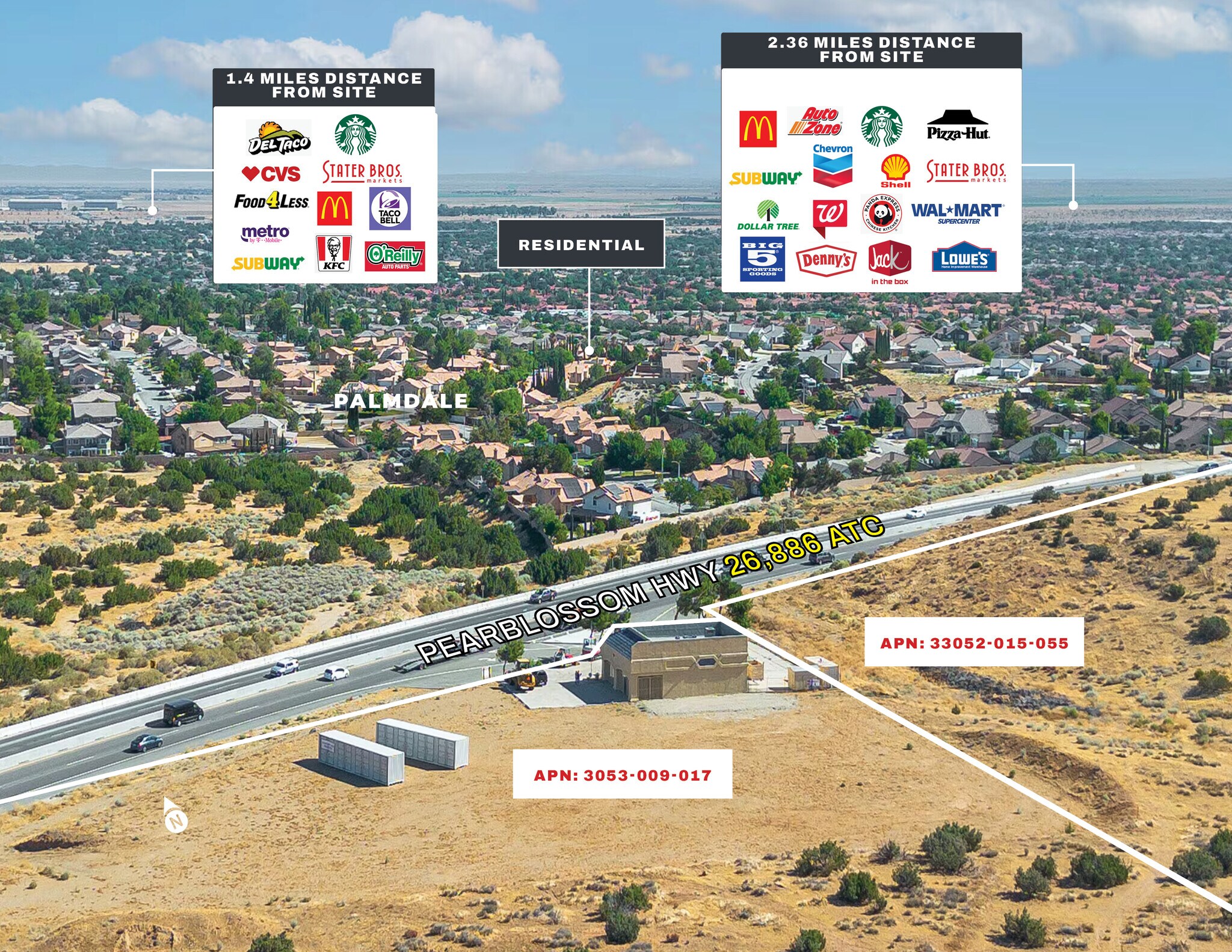 2660 Pearblossom Hwy, Palmdale, CA for sale Building Photo- Image 1 of 47