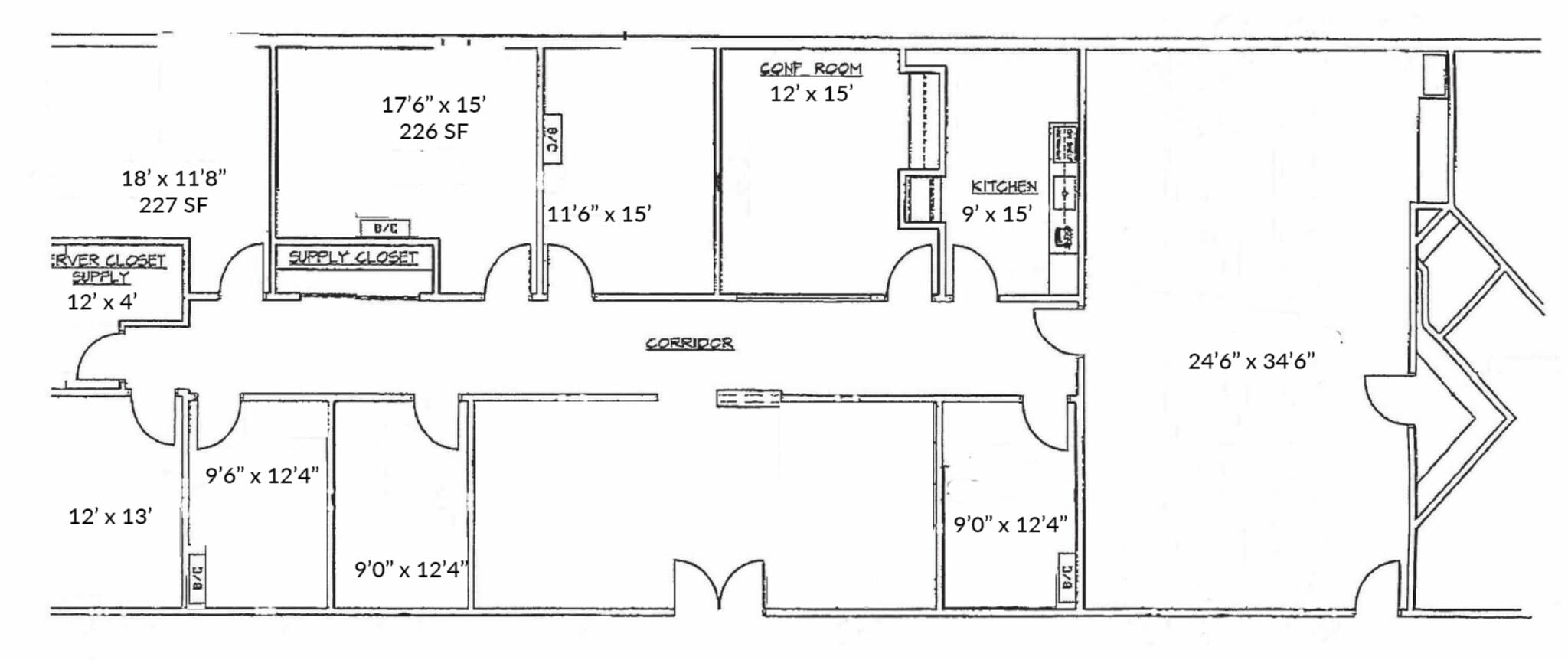 7333 Paragon Rd, Centerville, OH for lease Floor Plan- Image 1 of 1