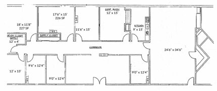 7333 Paragon Rd, Centerville, OH for lease Floor Plan- Image 1 of 1