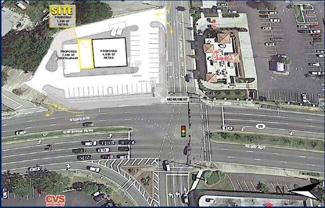 More details for 250 Gulf Breeze Pky, Gulf Breeze, FL - Retail for Lease