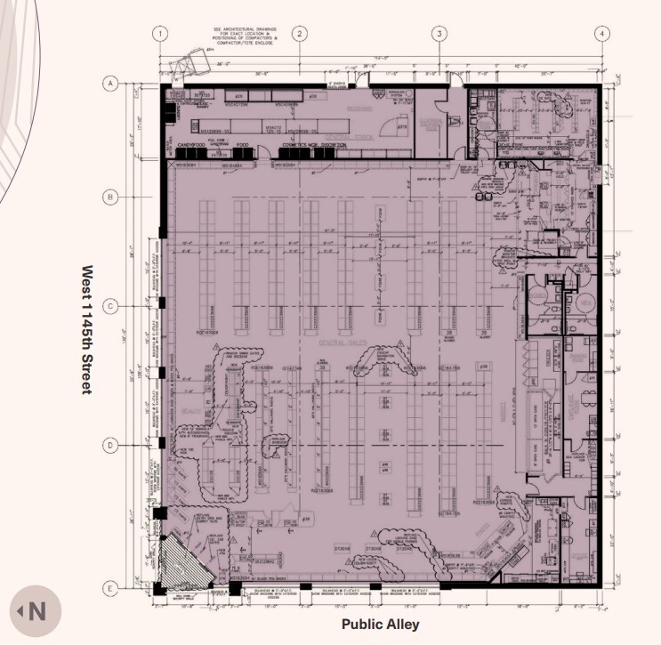 833-837 W 115th St, Chicago, IL à louer Plan d’étage- Image 1 de 1