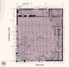 833-837 W 115th St, Chicago, IL à louer Plan d’étage- Image 1 de 1