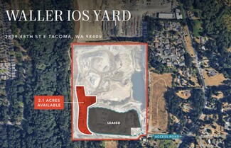 More details for 2839 48th St E, Tacoma, WA - Land for Lease