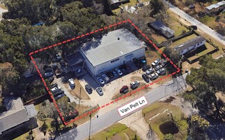 Plus de détails pour 453 Van Pelt Ln, Pensacola, FL - Industriel à louer