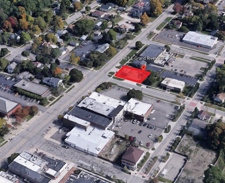 401 E Grand River Ave, Howell, MI à vendre - Photo du bâtiment - Image 2 de 4