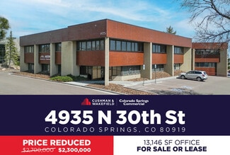 More details for 4935 N 30th St, Colorado Springs, CO - Office for Sale