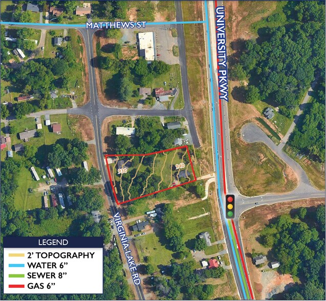 6356 University Pky, Winston-Salem, NC à vendre - Photo du bâtiment - Image 2 de 4