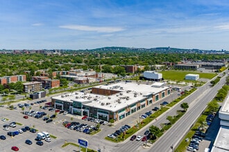 1515-1605 Boul Marcel-Laurin, Montréal, QC - Aerial map view