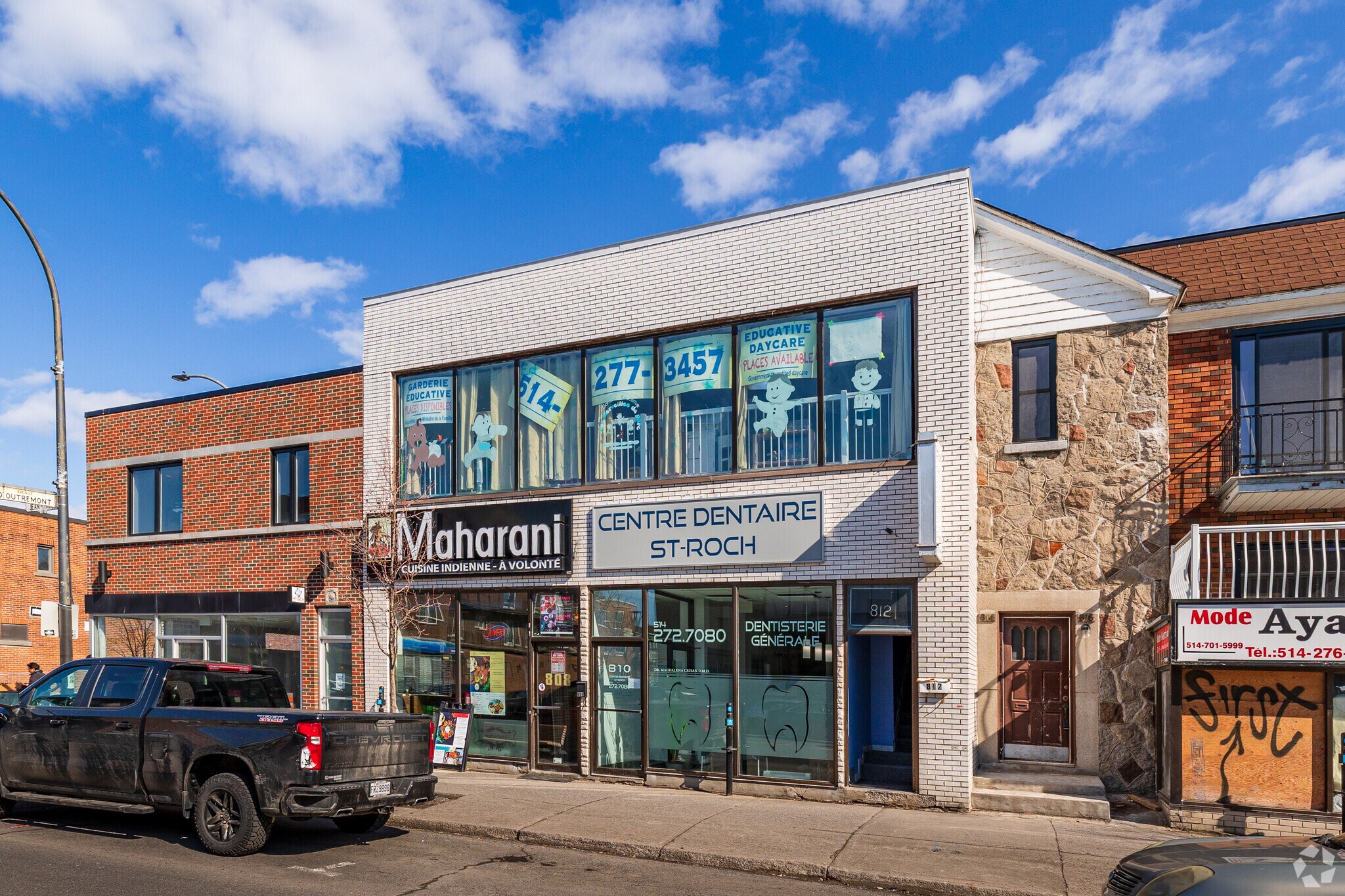 808-812 St Jean-Talon O, Montréal, QC for sale Building Photo- Image 1 of 1