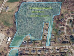 0 Stonewall St, Newport, VT - Aerial map view - Image1