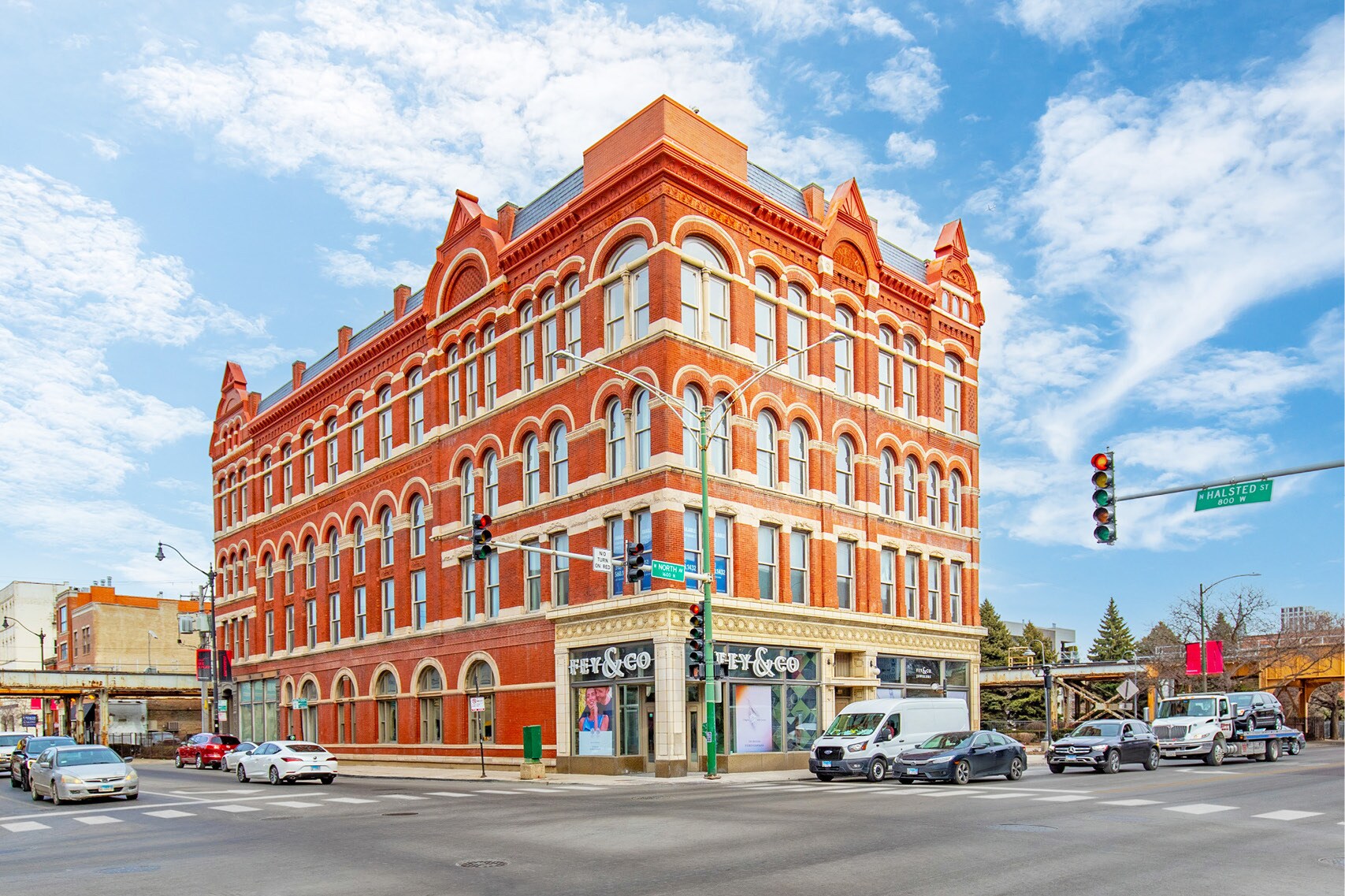 758 W North Ave, Chicago, IL for lease Building Photo- Image 1 of 10