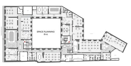 6 Boulevard Des Capucines, Paris à louer Plan d’étage- Image 1 de 1