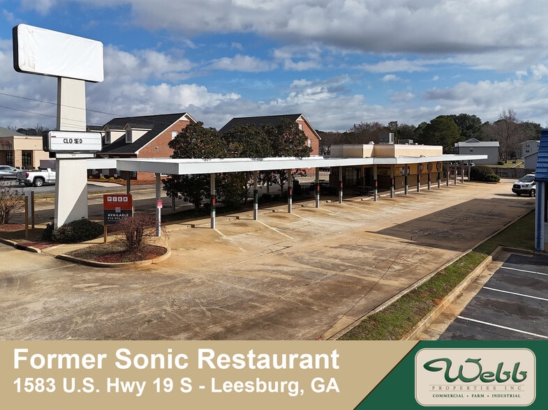 1583 US Highway 19 S, Leesburg, GA for sale - Primary Photo - Image 1 of 5