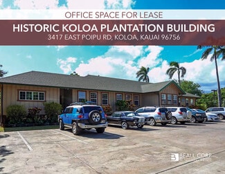 More details for 3417 Poipu Rd, Koloa, HI - Office for Lease