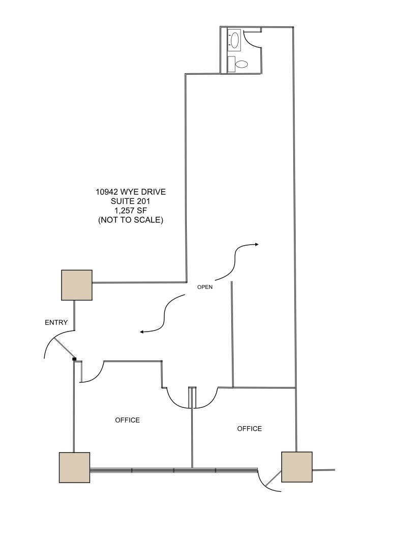 10942 Wye Dr, San Antonio, TX for lease Floor Plan- Image 1 of 1