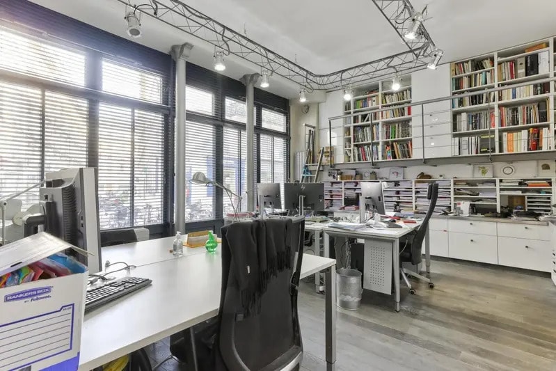 Bureau dans Paris à vendre - Photo du bâtiment - Image 2 de 10