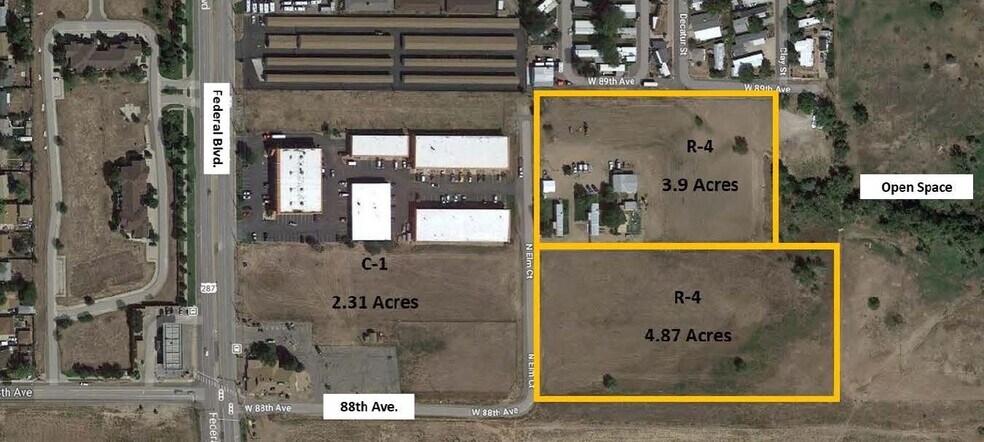 8800 Elm Ct, Denver, CO à vendre - Photo du bâtiment - Image 1 de 1