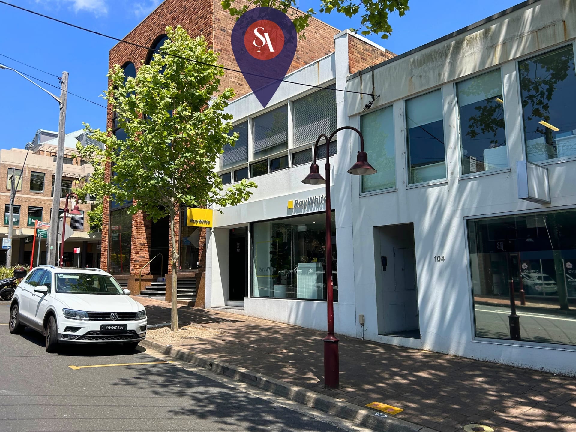 102 Alexander St, Crows Nest for lease Primary Photo- Image 1 of 2