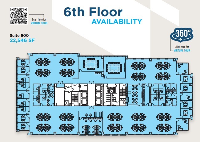 4100 N Fairfax Dr, Arlington, VA à vendre Plan d’étage- Image 1 de 1