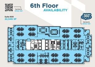 4100 N Fairfax Dr, Arlington, VA à vendre Plan d’étage- Image 1 de 1