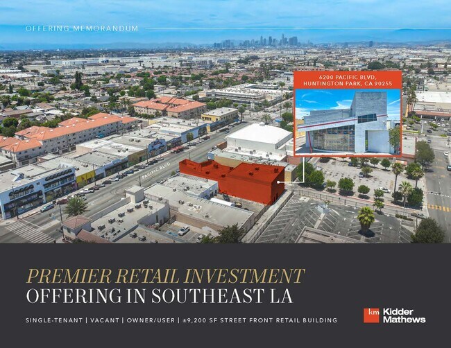 More details for 6200-6202 Pacific St, Huntington Park, CA - Retail for Sale