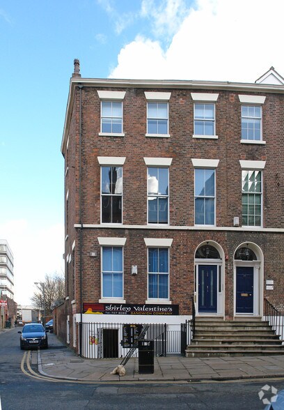 109-111 Mount Pleasant, Liverpool à louer - Photo du bâtiment - Image 2 de 10