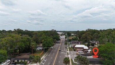 1450 Rogero Rd, Jacksonville, FL - Aérien  Vue de la carte