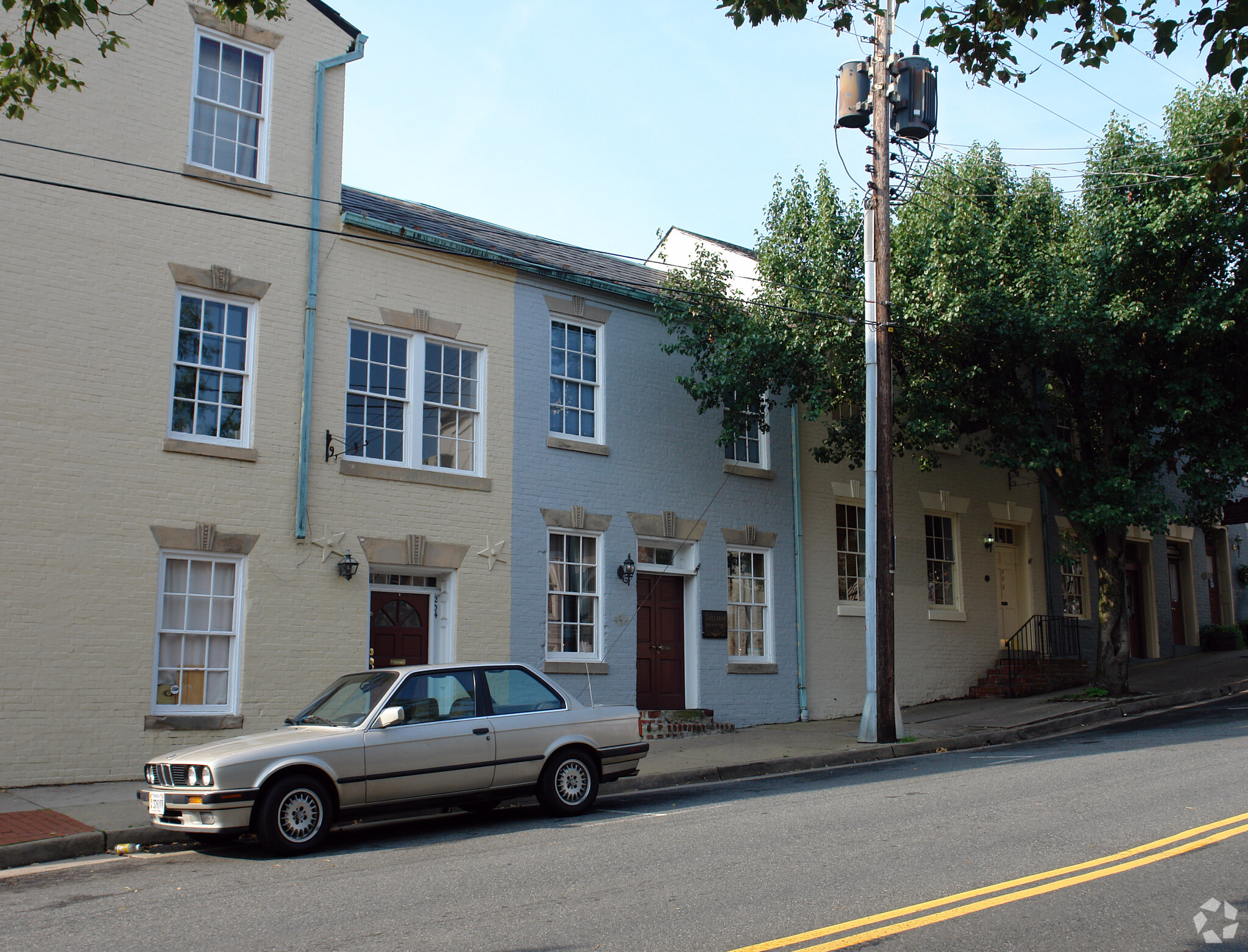 206 George St, Fredericksburg, VA à vendre Photo principale- Image 1 de 1