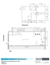 3025 Rue King O, Sherbrooke, QC for lease Site Plan- Image 1 of 1