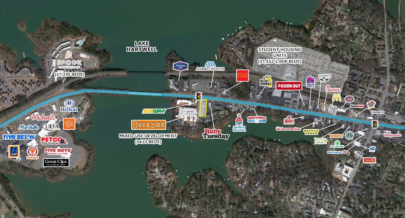 Tiger Boulevard, Clemson, SC à vendre Photo principale- Image 1 de 4