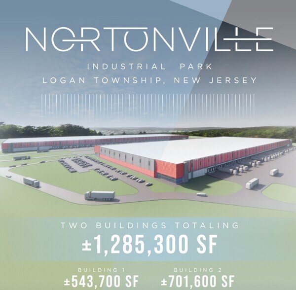 Nortonville, Logan Township, NJ for lease - Building Photo - Image 1 of 1