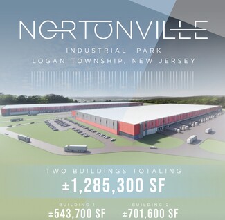 Plus de détails pour Nortonville, Logan Township, NJ - Industriel à louer