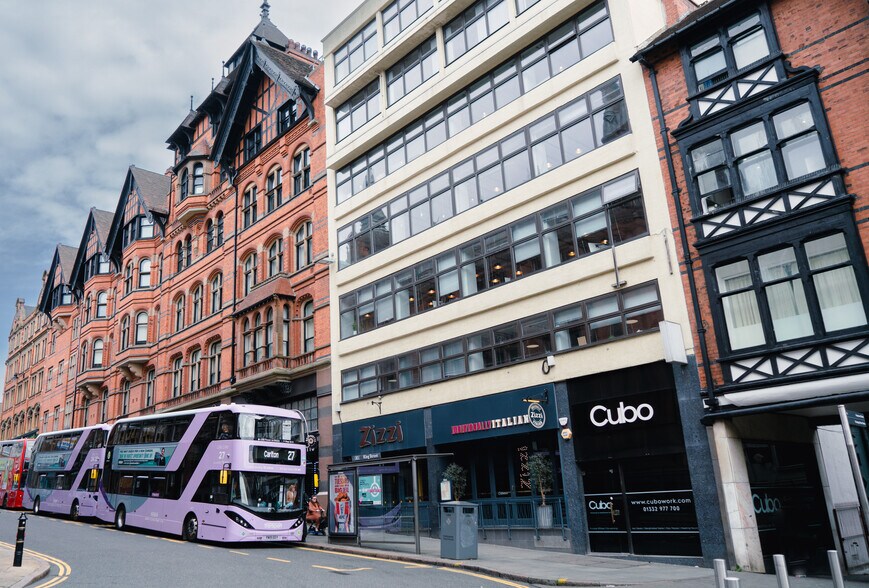 12 King St, Nottingham à louer - Photo du bâtiment - Image 2 de 5