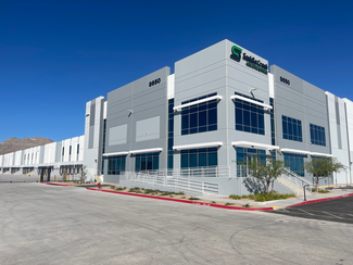 Plus de détails pour 8650 Logistics Dr, Las Vegas, NV - Industriel à louer