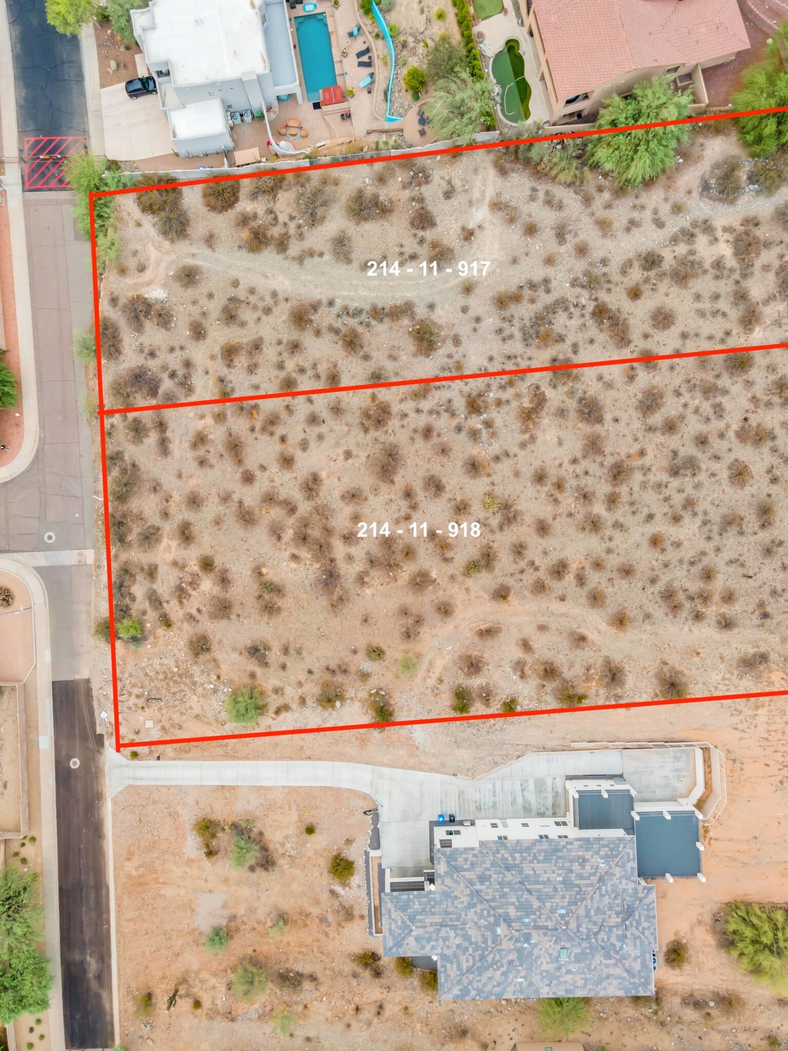 18249 N 13th Pl, Phoenix, AZ à vendre Aérien- Image 1 de 3