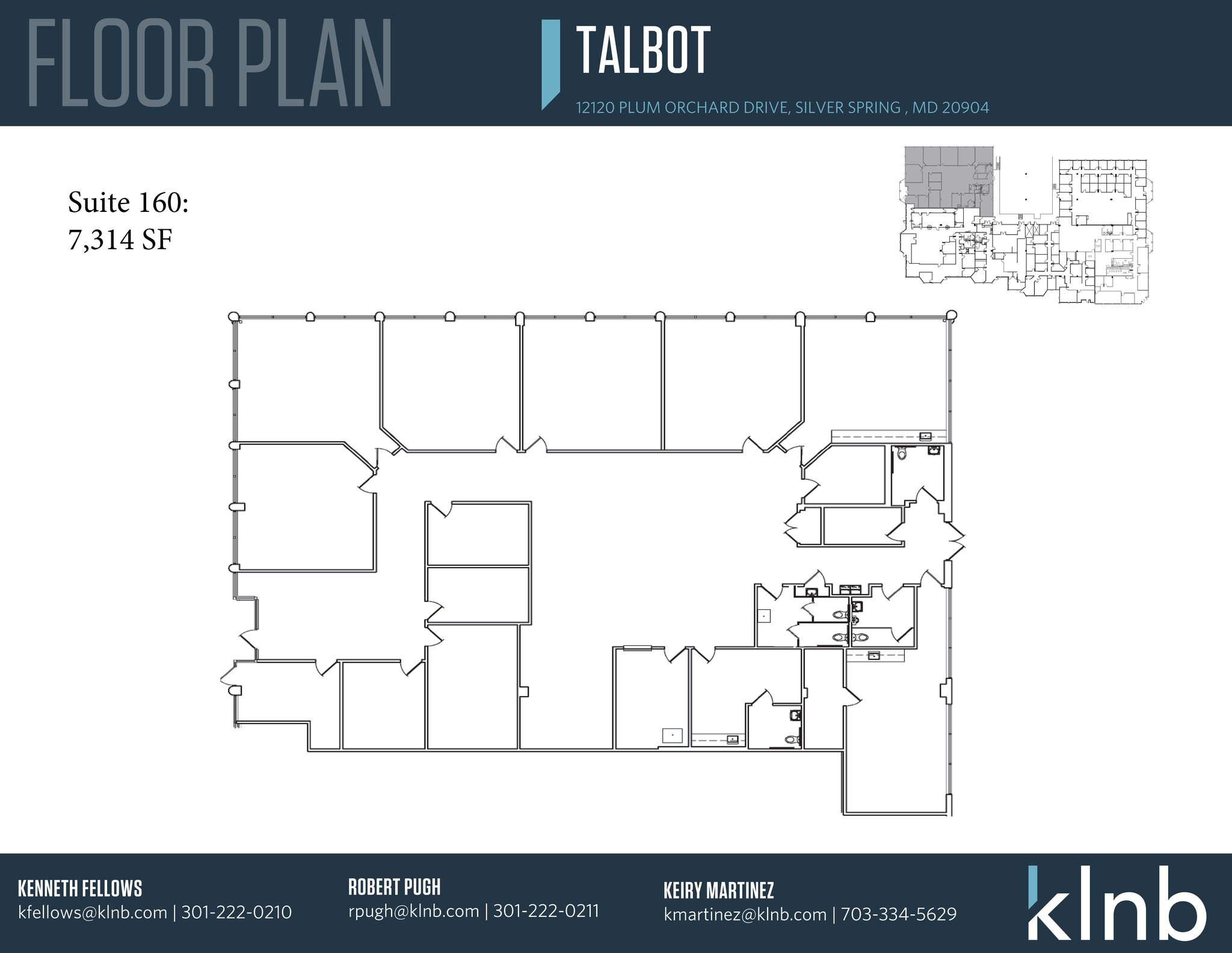 12120 Plum Orchard Dr, Silver Spring, MD for lease Floor Plan- Image 1 of 1