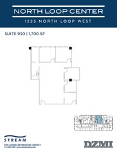 1235 North Loop W, Houston, TX à louer Plan d’étage- Image 1 de 1