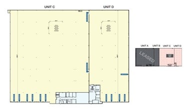 7001 Anpesil Dr, North Bergen, NJ à louer Plan d’étage- Image 1 de 1
