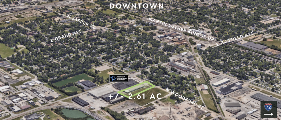 2064 N Woodford St, Decatur, IL for lease - Aerial - Image 1 of 17