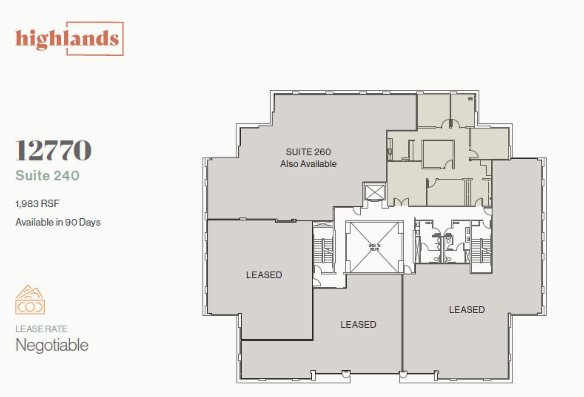 12750 High Bluff Dr, San Diego, CA for lease Floor Plan- Image 1 of 1