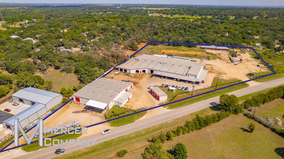 4939-4959 Rendon Rd, Fort Worth, TX à vendre - Aérien - Image 1 de 19