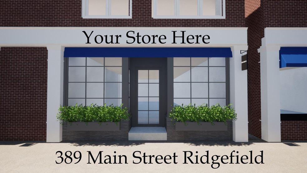 389 Main St, Ridgefield, CT for sale - Building Photo - Image 1 of 1