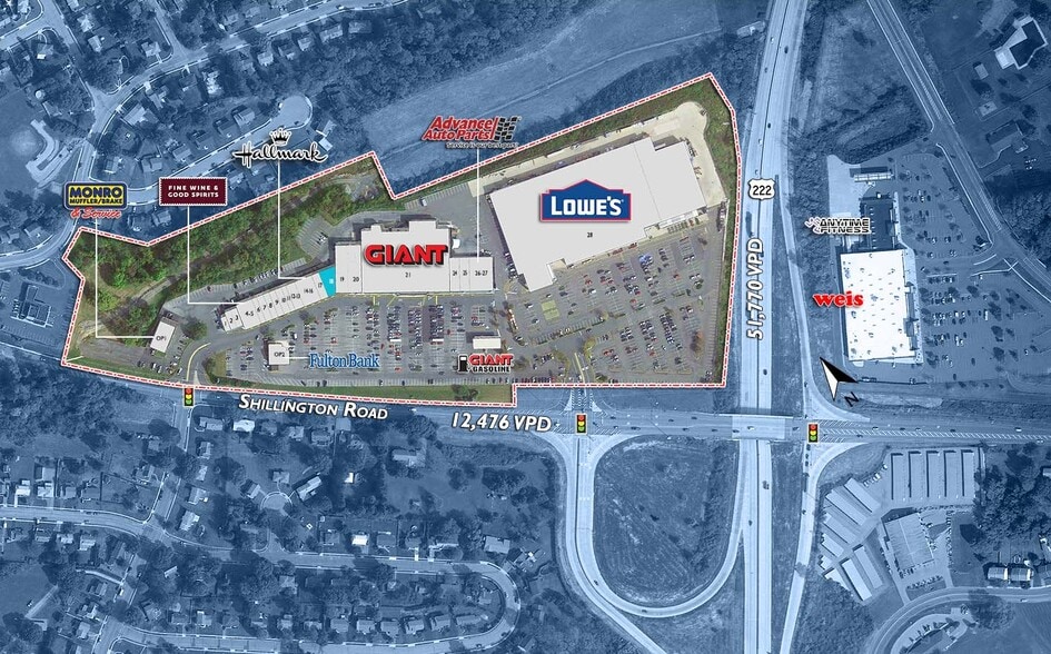 2641 Shillington Rd, Reading, PA for lease - Building Photo - Image 3 of 11