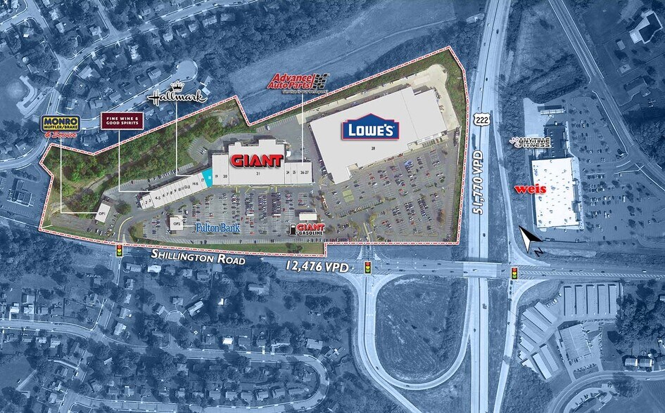 2641 Shillington Rd, Reading, PA à louer - Photo du bâtiment - Image 3 de 11