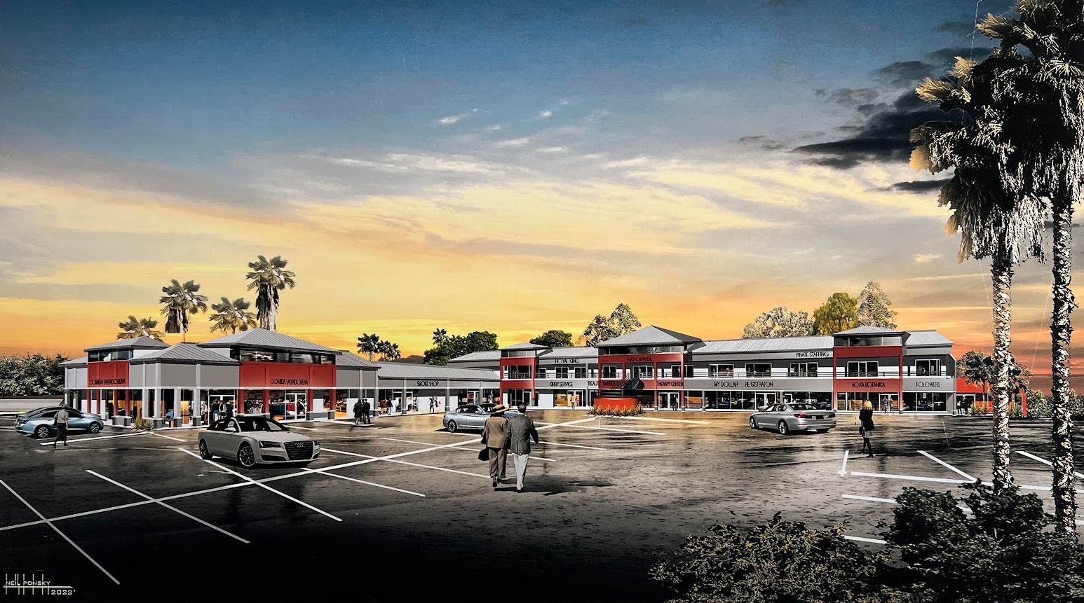 13032-13056 Valley Blvd, La Puente, CA for lease Primary Photo- Image 1 of 5