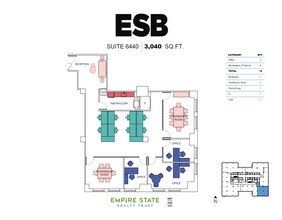 350 Fifth Ave, New York, NY for lease Floor Plan- Image 1 of 3