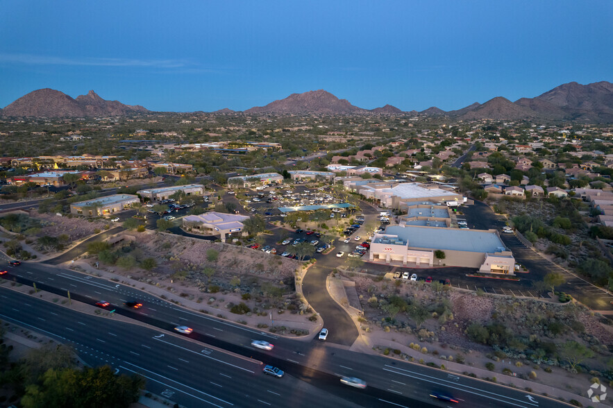 8955 E Pinnacle Peak Rd, Scottsdale, AZ for lease - Aerial - Image 2 of 4