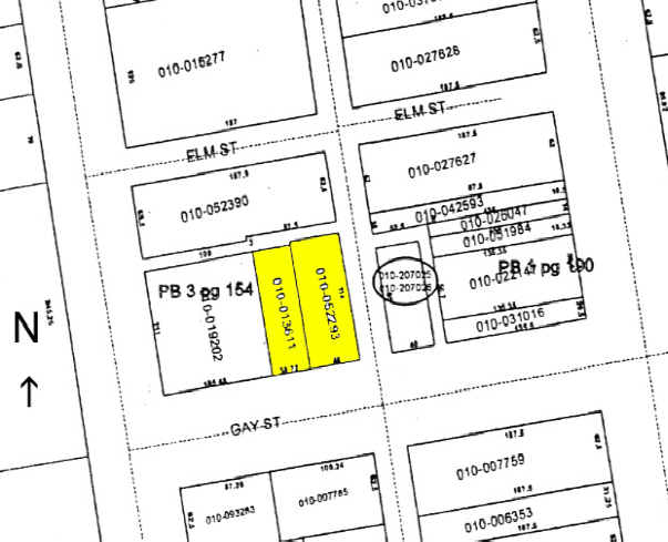 34-38 W Gay St, Columbus, OH à louer - Plan cadastral - Image 2 de 27